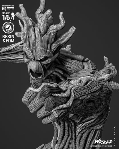 Groot Comics Version Statue