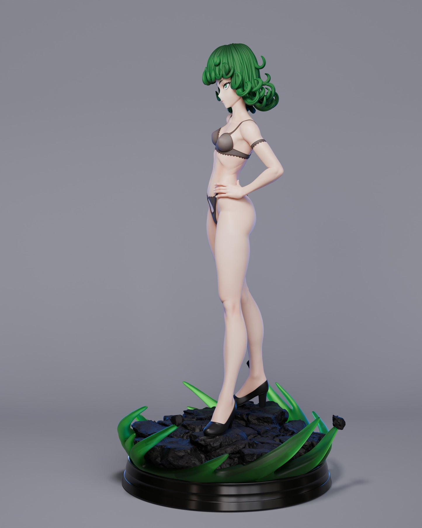 Tatsumaki Statue