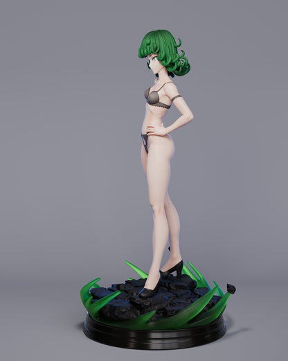 Tatsumaki Statue