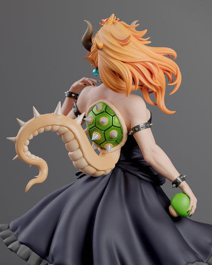 Bowsette Statue