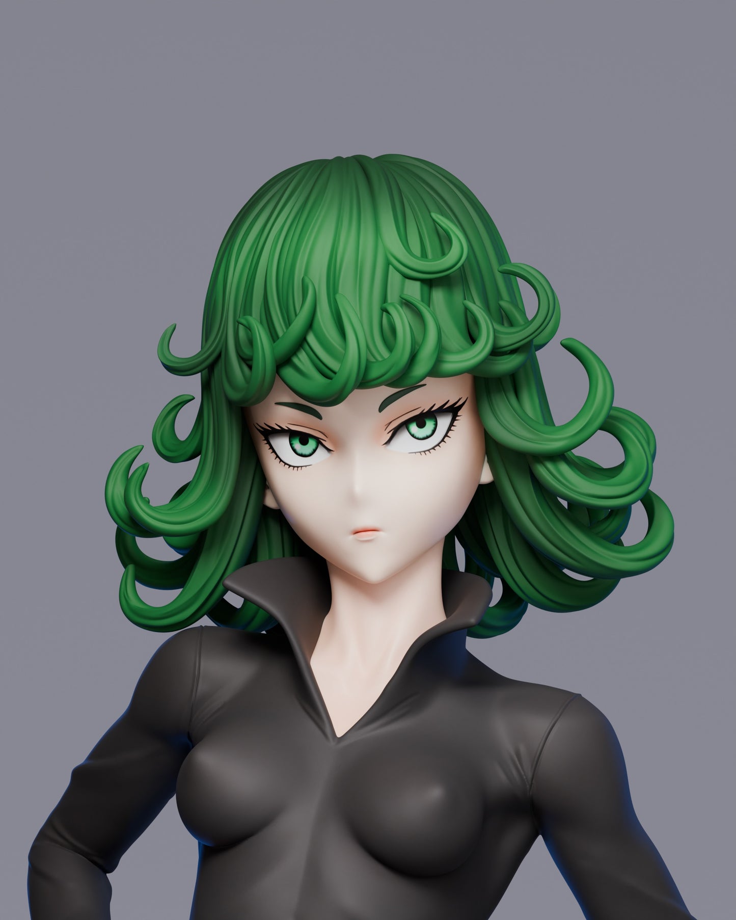 Tatsumaki Statue