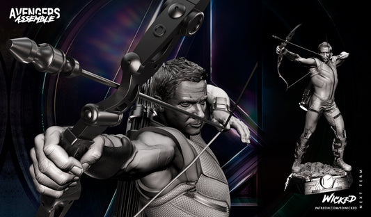 Hawkeye Statue