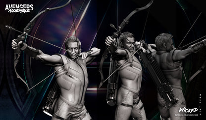 Hawkeye Statue