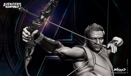 Hawkeye Statue