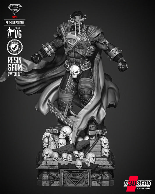 Superman Dark Night Statue