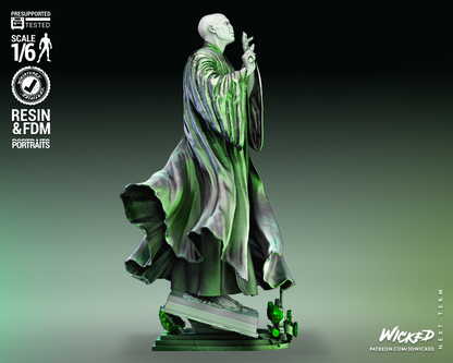 Lord Voldemort Statue