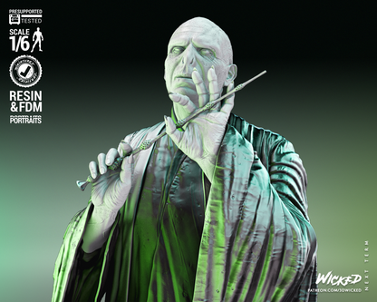 Lord Voldemort Statue
