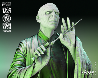 Lord Voldemort Statue