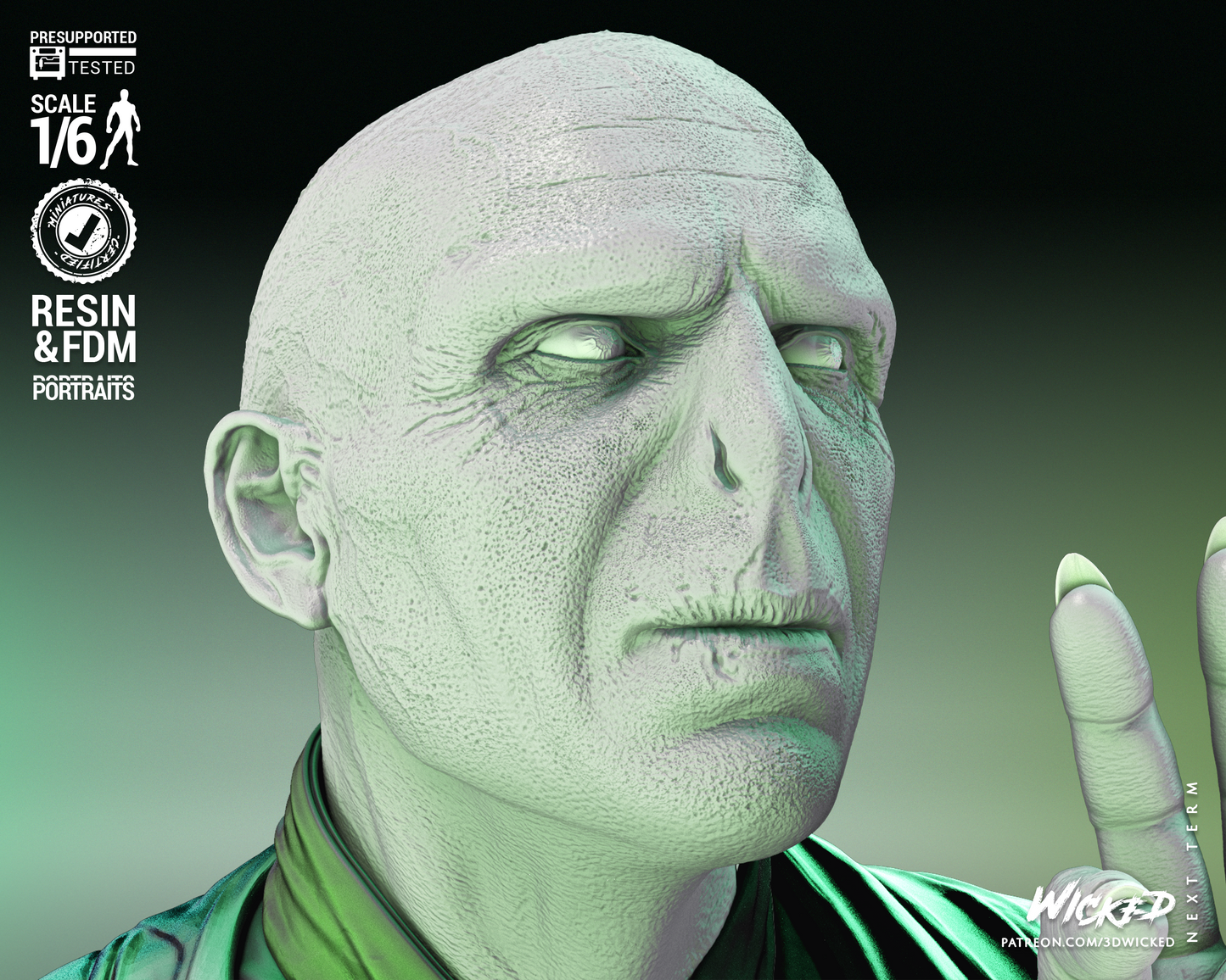 Lord Voldemort Statue