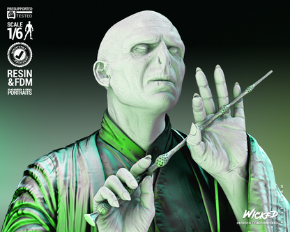 Lord Voldemort Statue