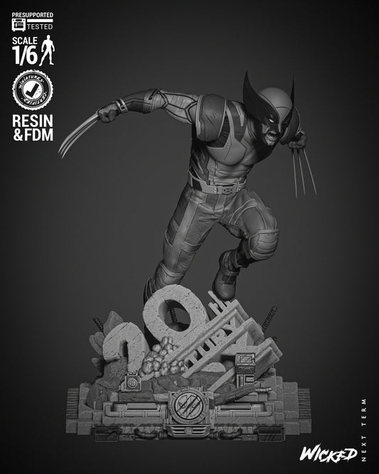 Wolverine 2024 Statue