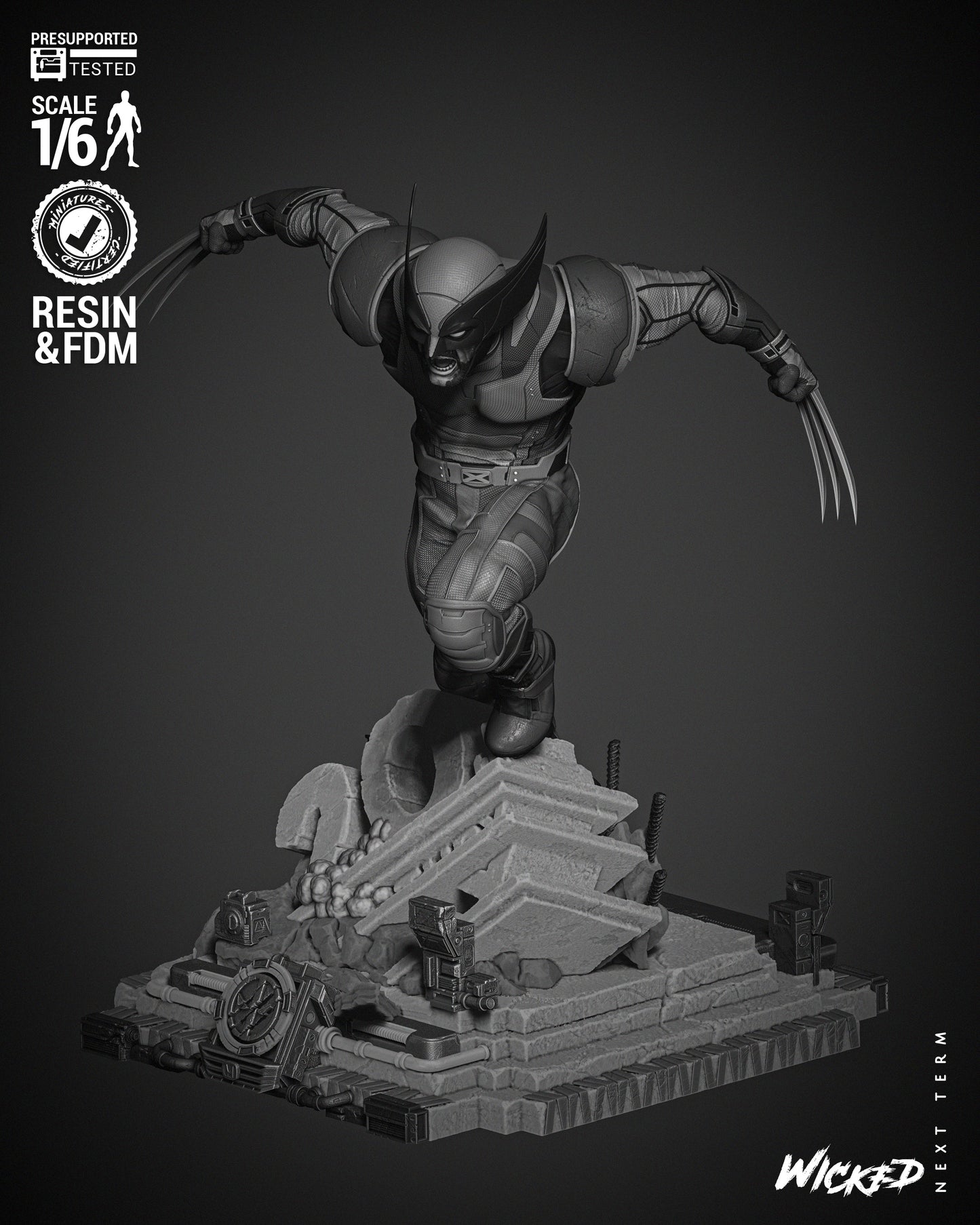 Wolverine 2024 Statue