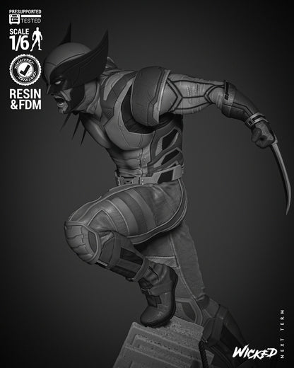 Wolverine 2024 Statue