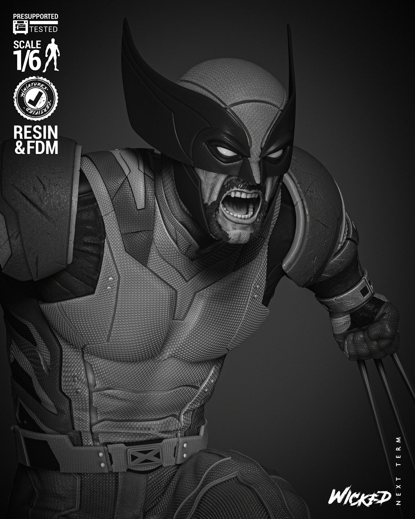 Wolverine 2024 Statue