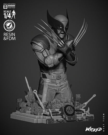 Wolverine 2024 Bust