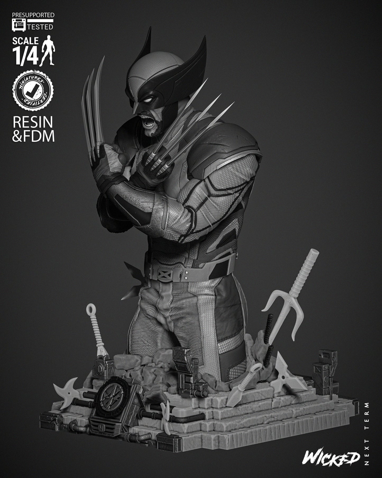 Wolverine 2024 Bust