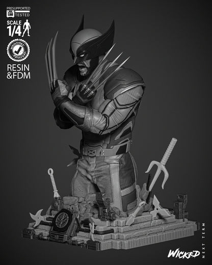 Wolverine 2024 Bust