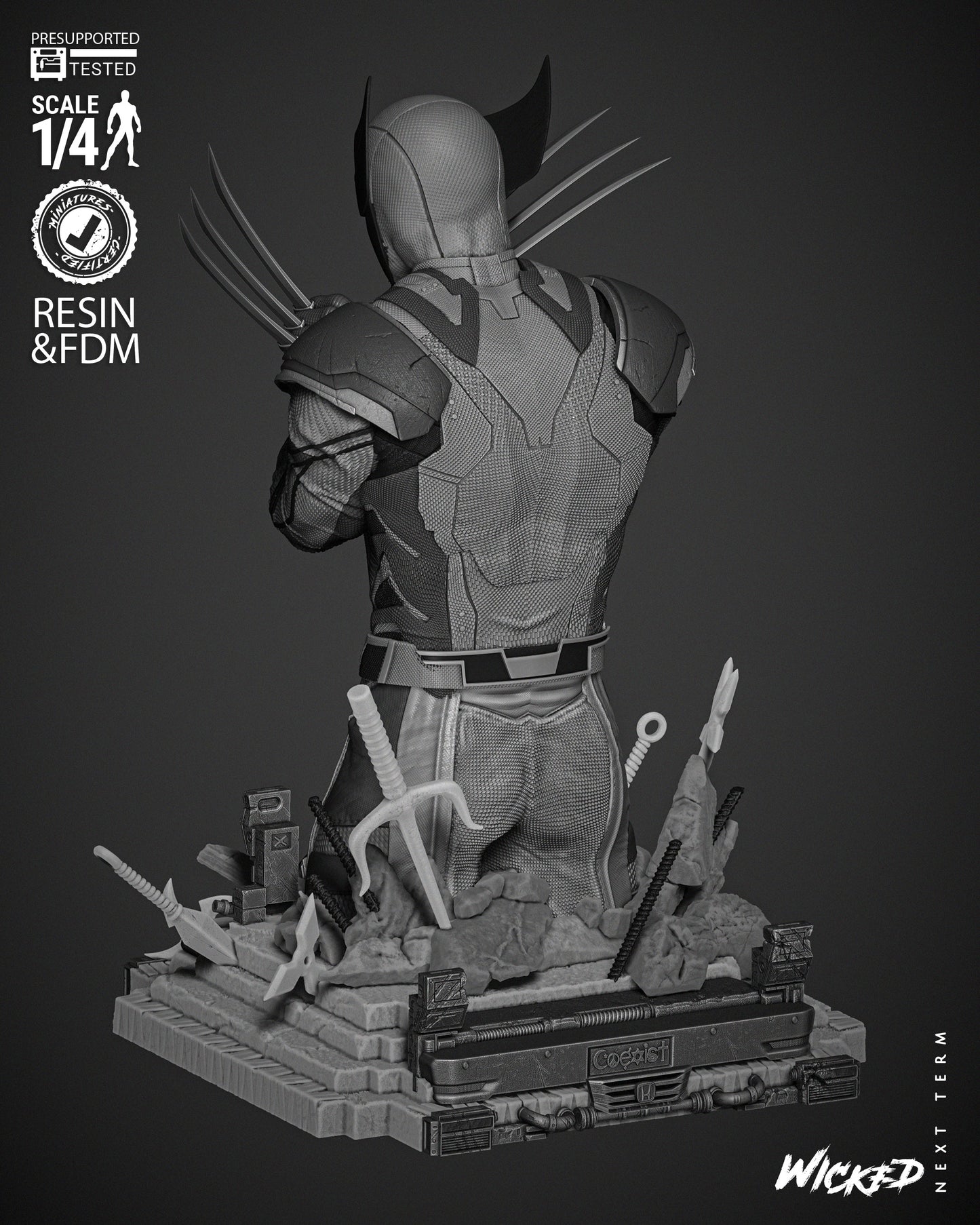 Wolverine 2024 Bust