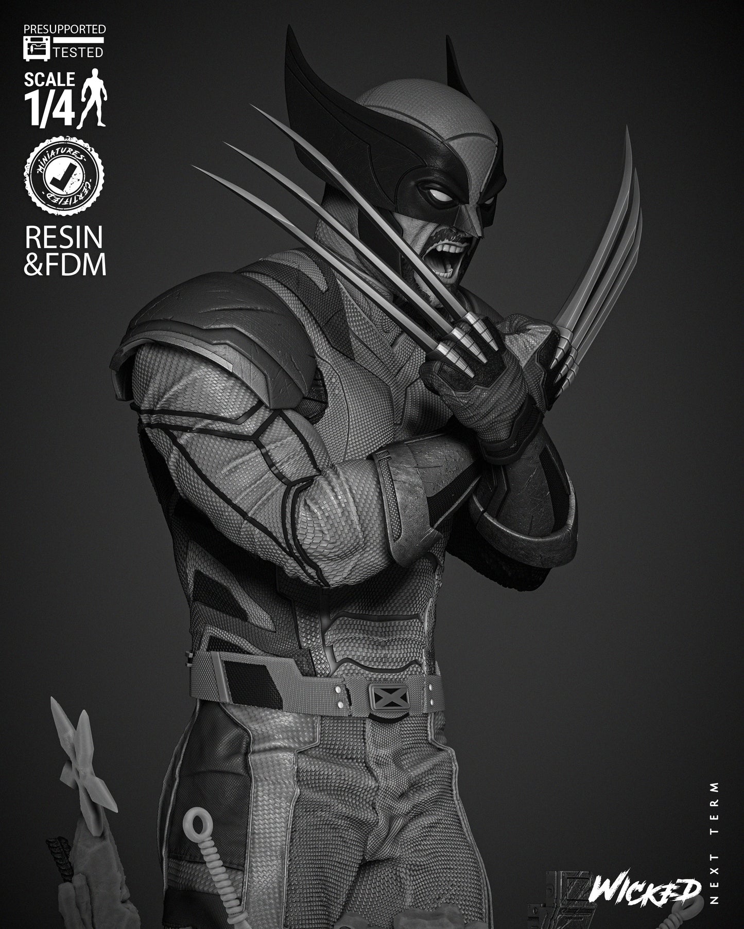 Wolverine 2024 Bust