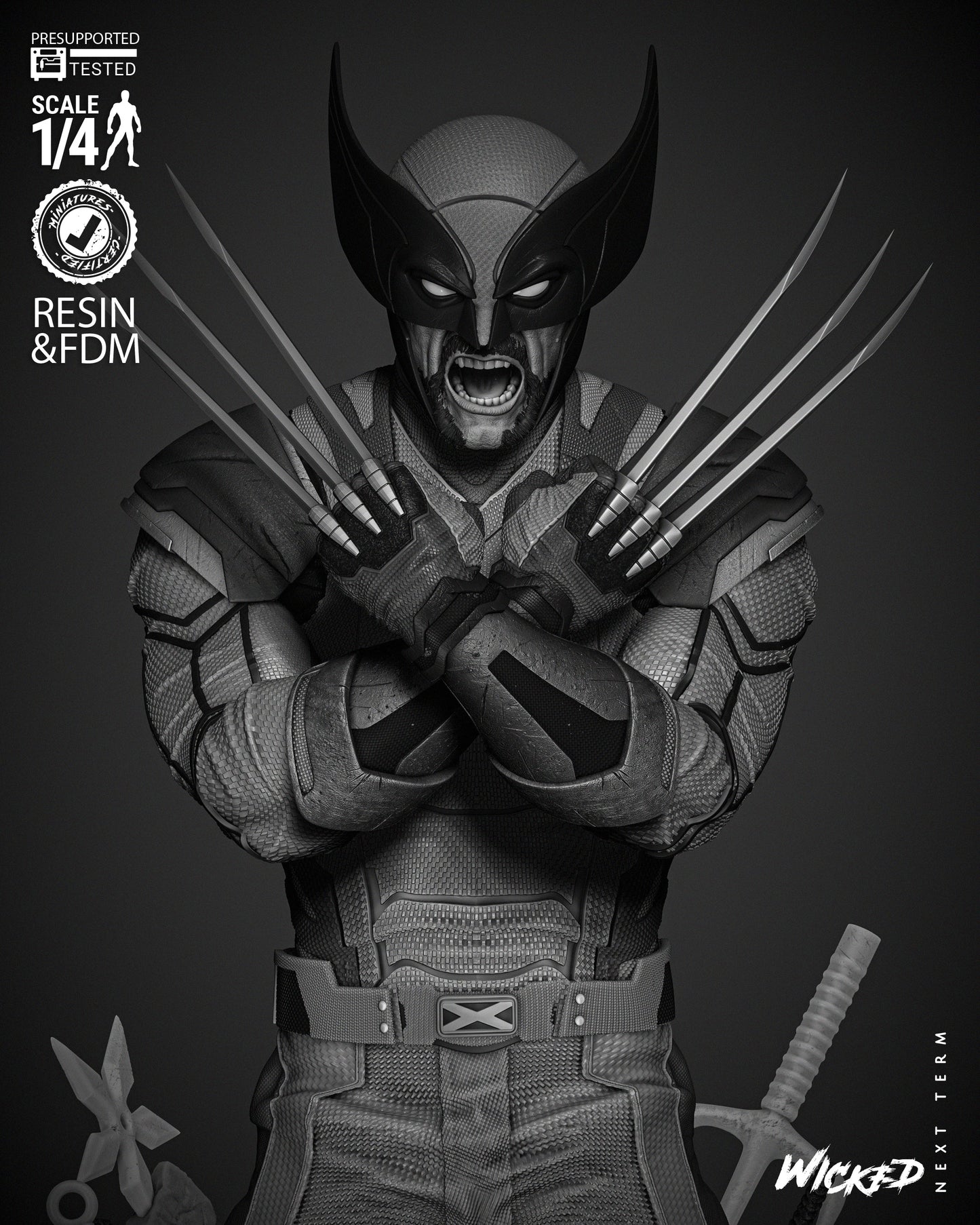 Wolverine 2024 Bust