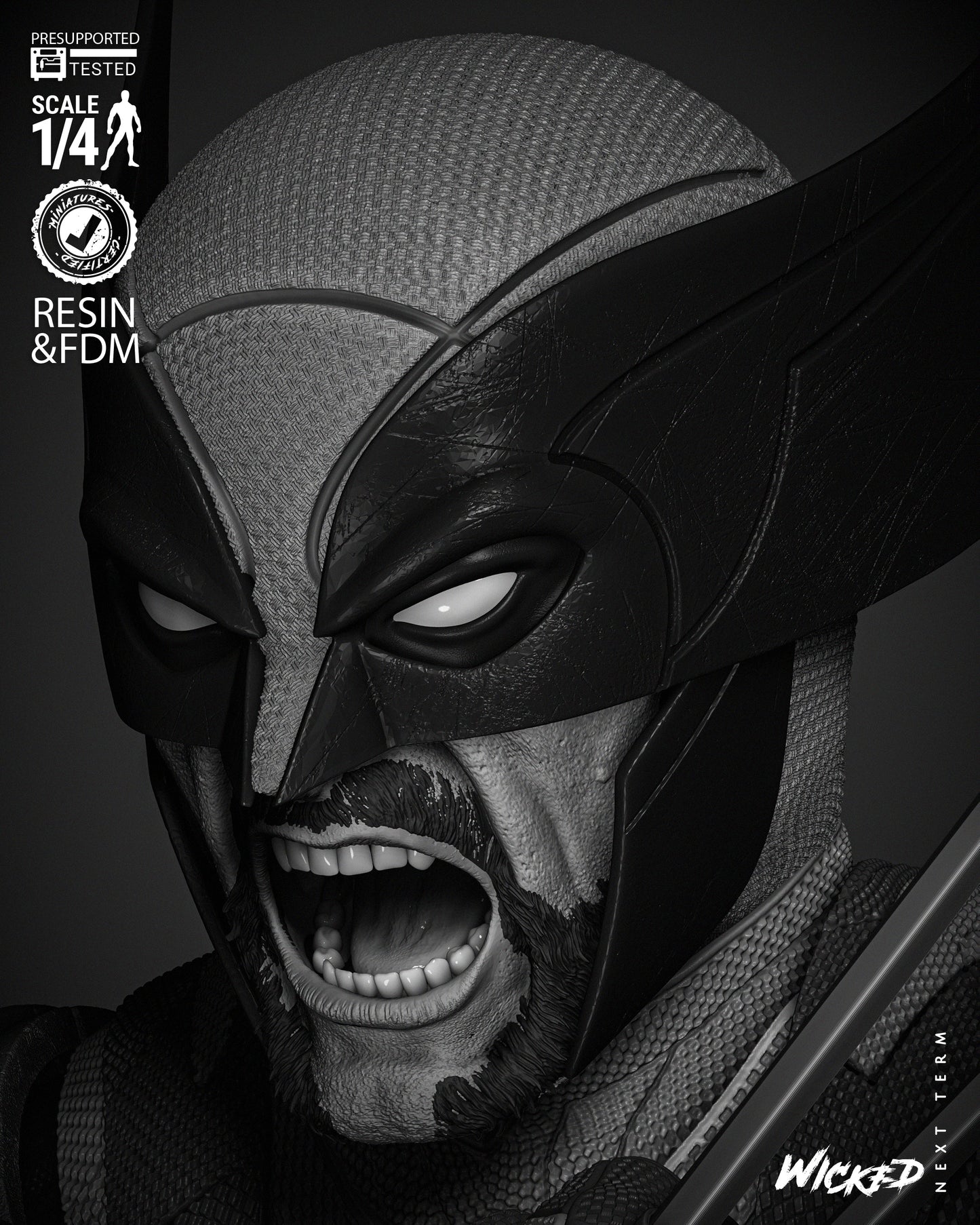 Wolverine 2024 Bust