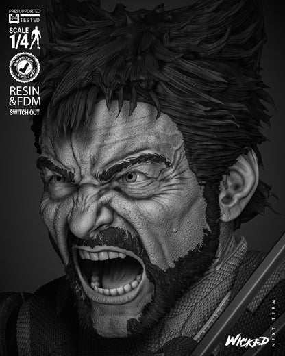 Wolverine 2024 Bust