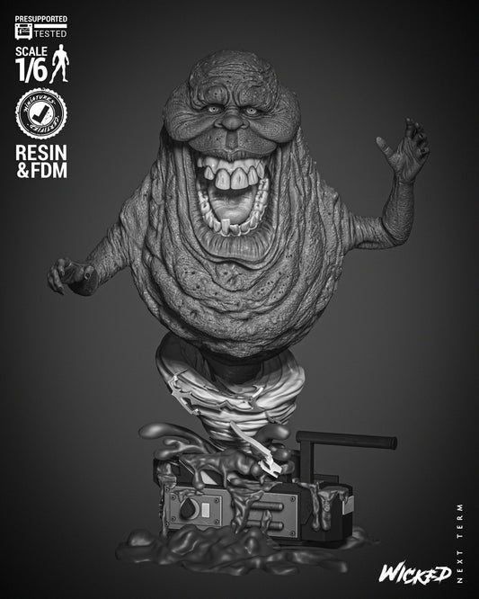 Slimer (Ghostbusters) Statue