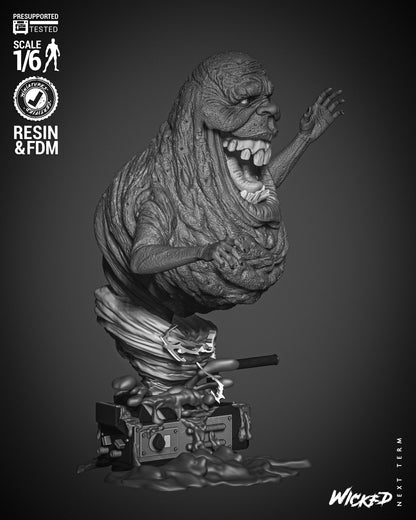 Slimer (Ghostbusters) Statue