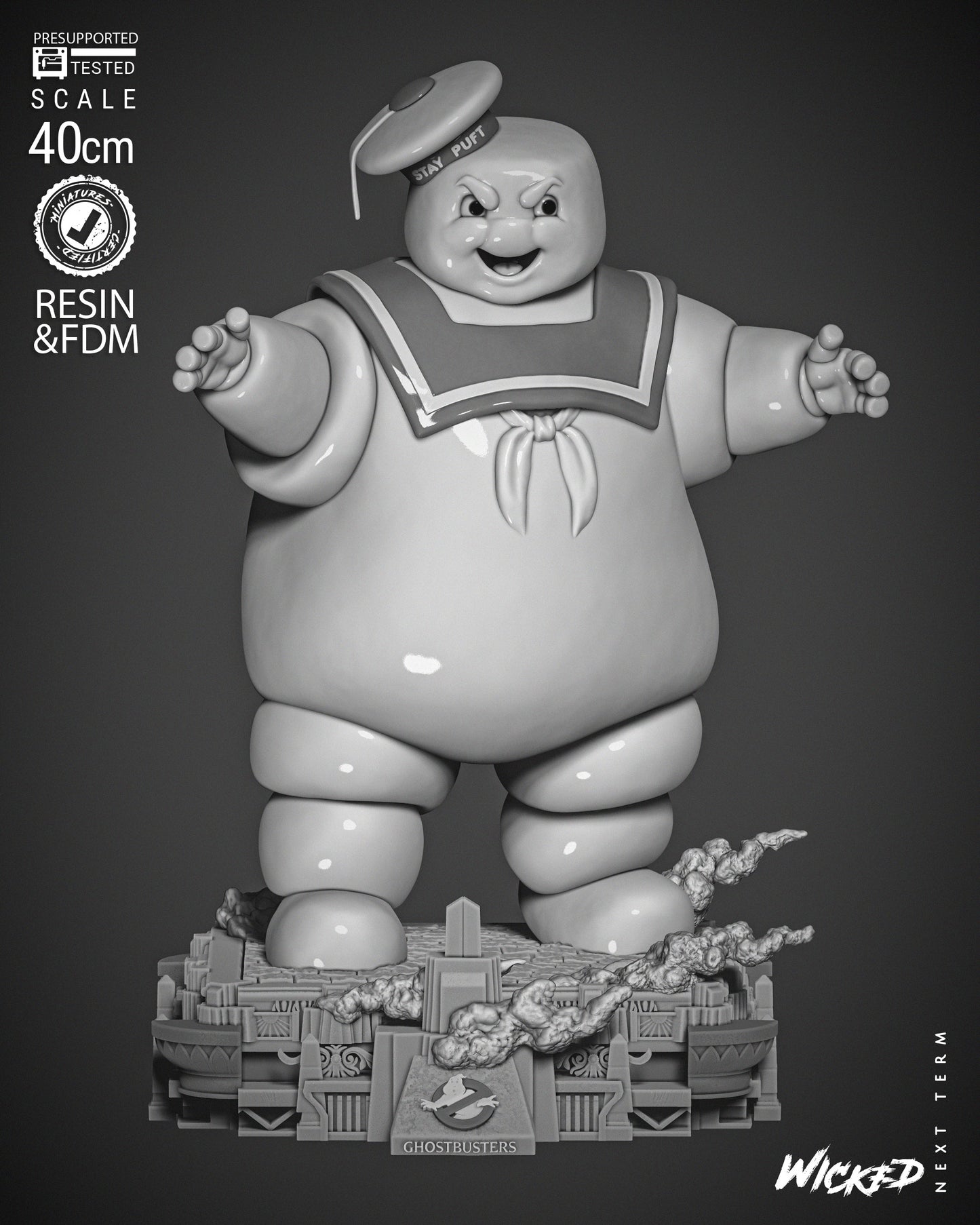 Stay Puft Marshmallow Man (Ghostbusters) Statue