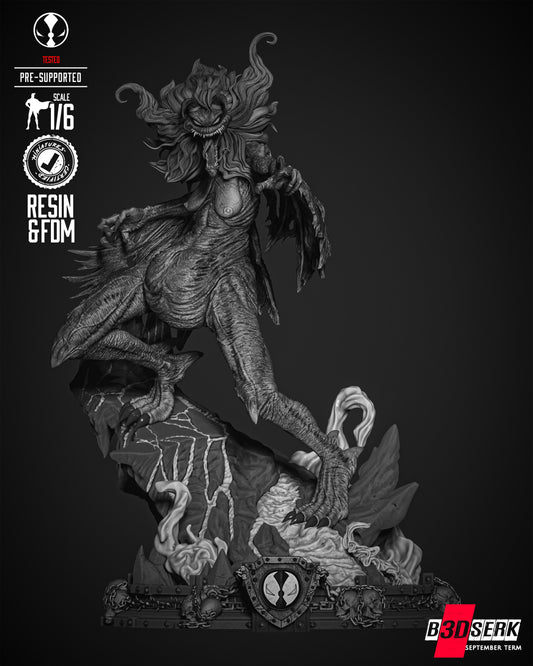 Malebolgia (Spawn) Statue