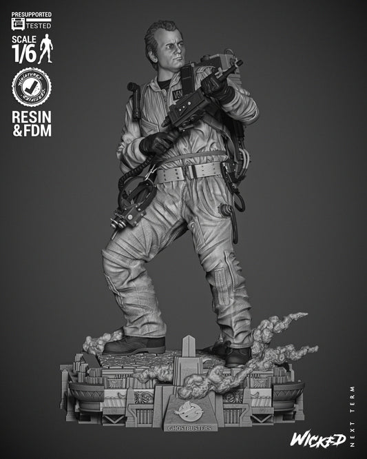 Peter Venkman (Ghostbusters) Statue