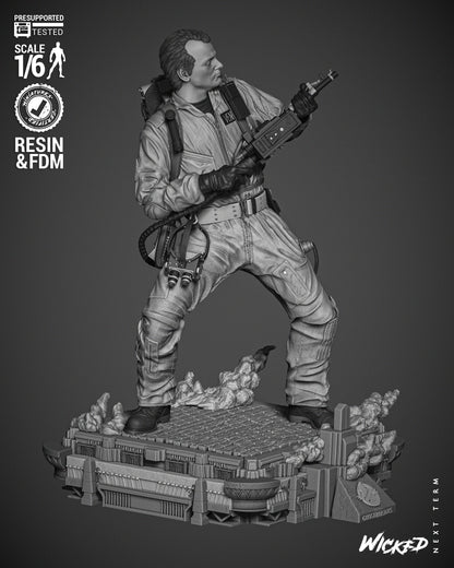 Peter Venkman (Ghostbusters) Statue