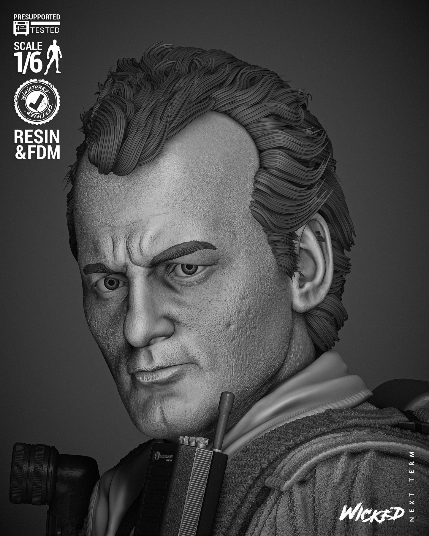 Peter Venkman (Ghostbusters) Statue