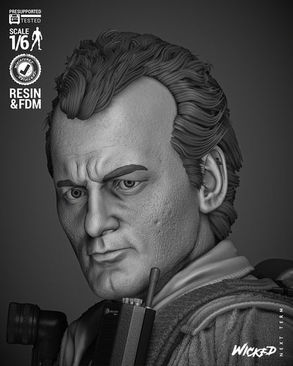 Peter Venkman (Ghostbusters) Statue