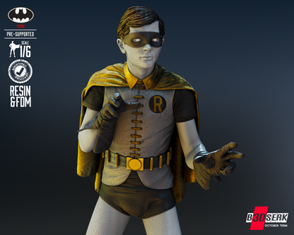 Robin Burt Ward Statue