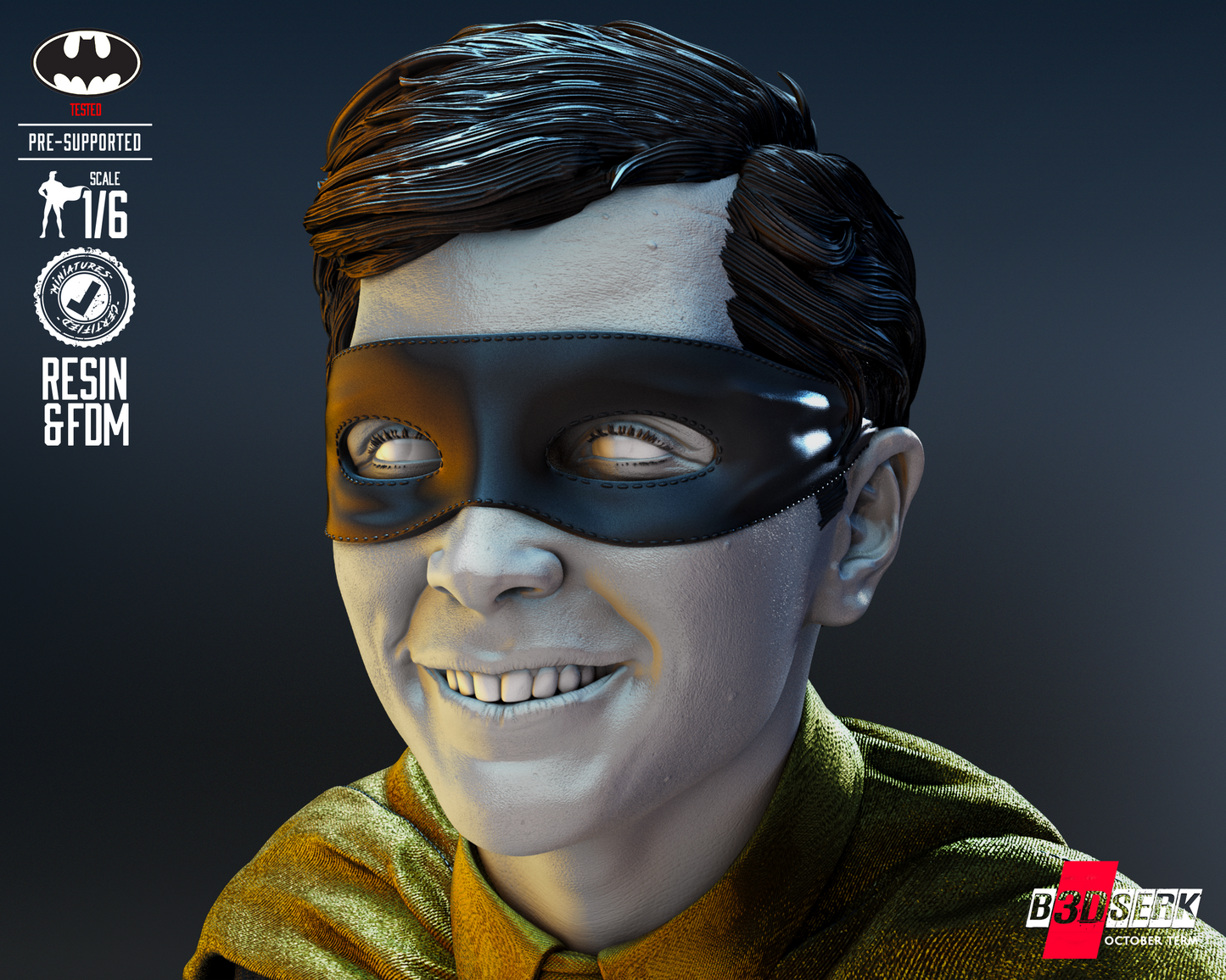 Robin Burt Ward Statue