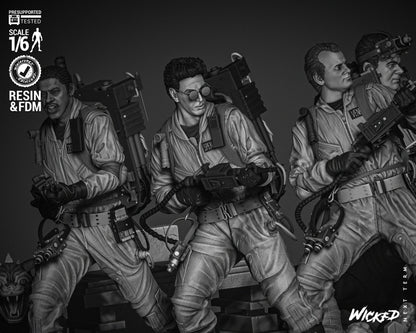 Ghostbusters Diorama