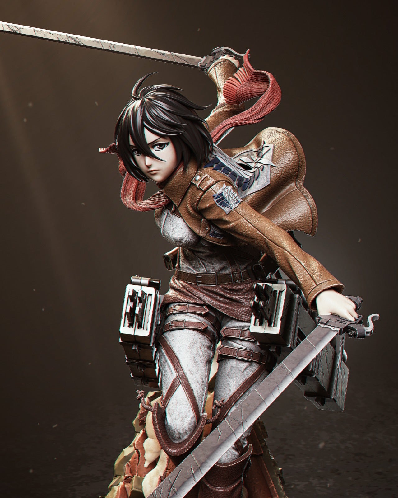 Mikasa Statue