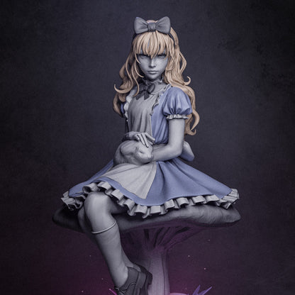 Alice (In Wonderland) Statue