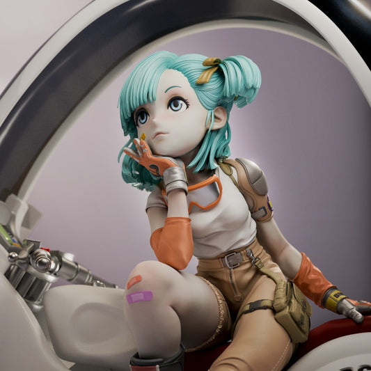 Bulma (Dragon Ball) Statue