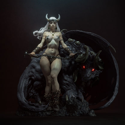 Demon Queen Statue