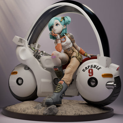 Bulma (Dragon Ball) Statue