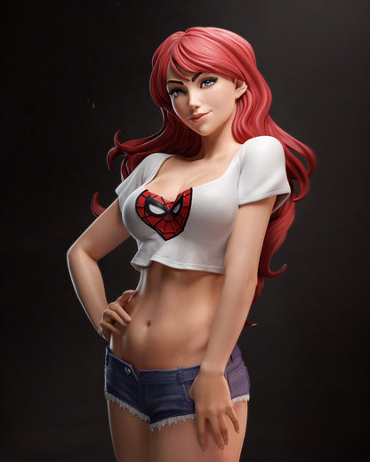 Mary Jane Statue