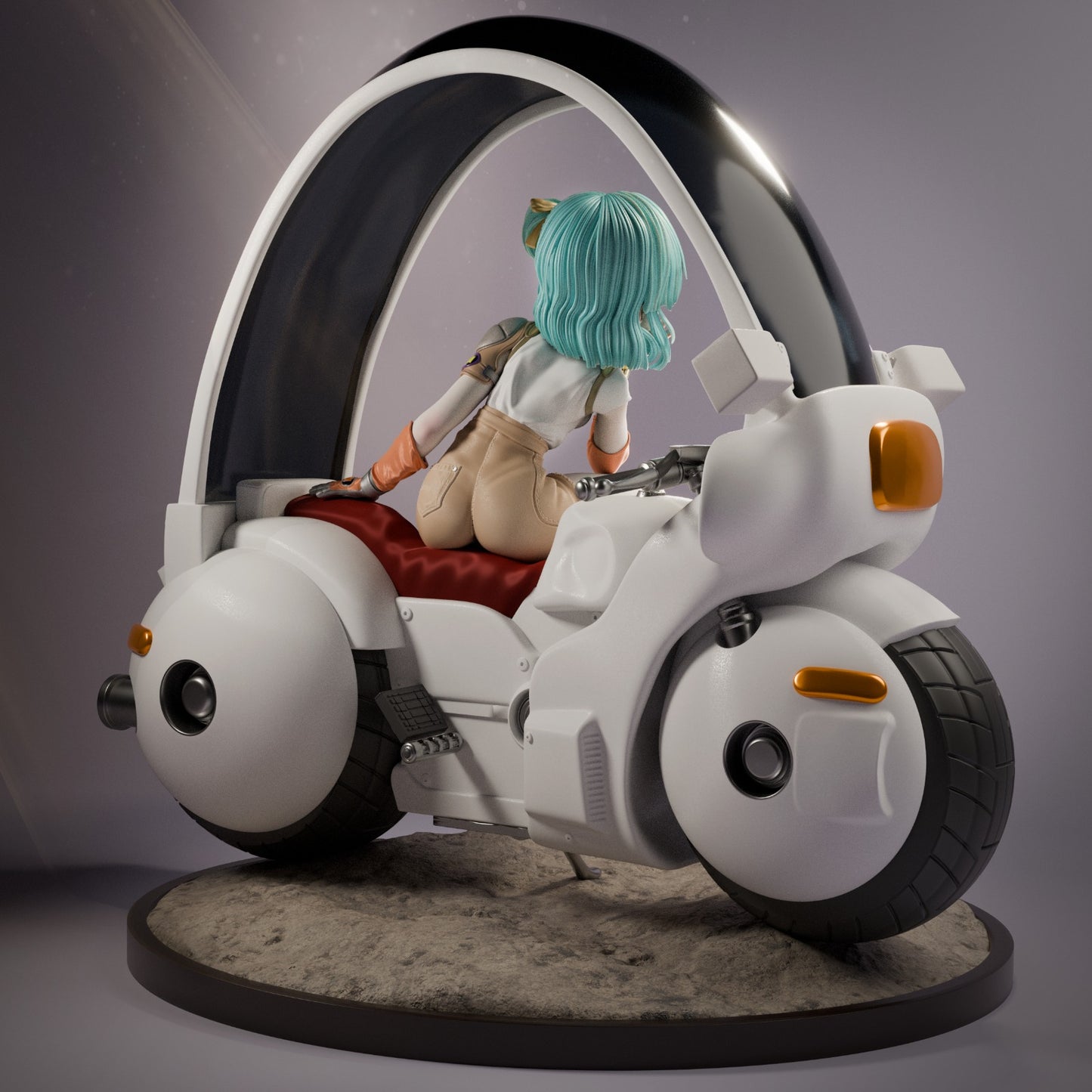 Bulma (Dragon Ball) Statue