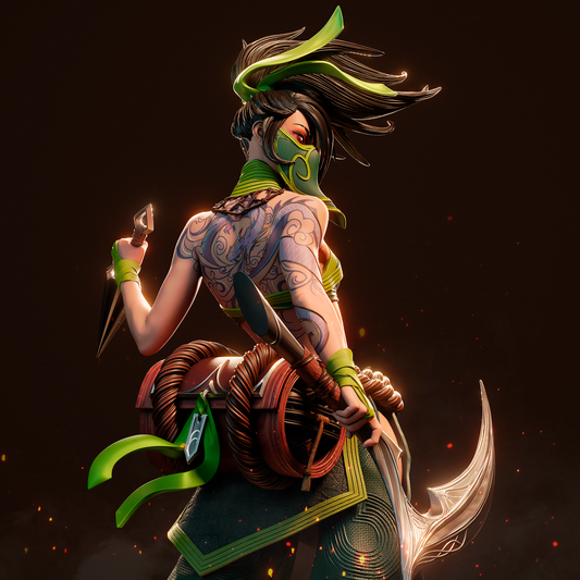 Akali Statue