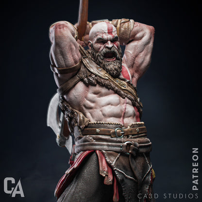 Kratos Statue