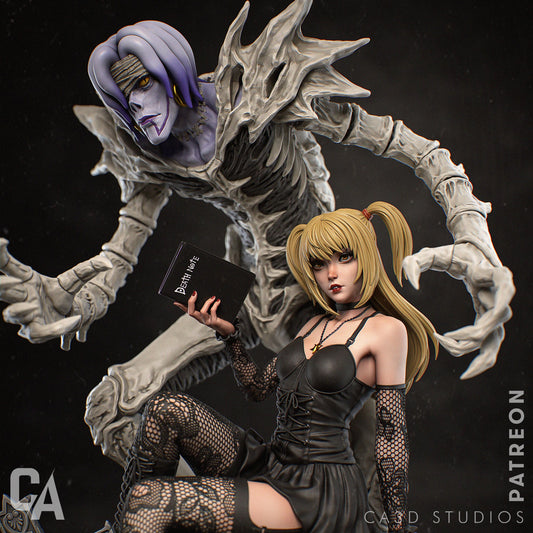 Misa Amane Statue