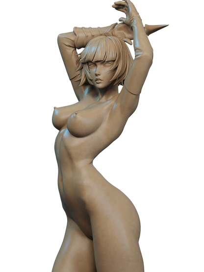 Soi Fon Statue