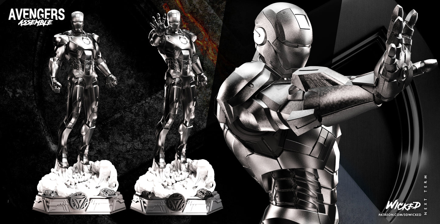 Iron Man Statue