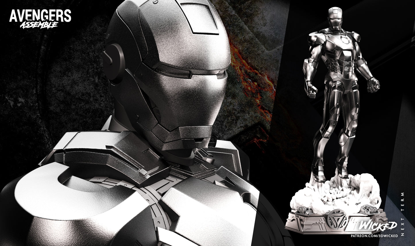 Iron Man Statue